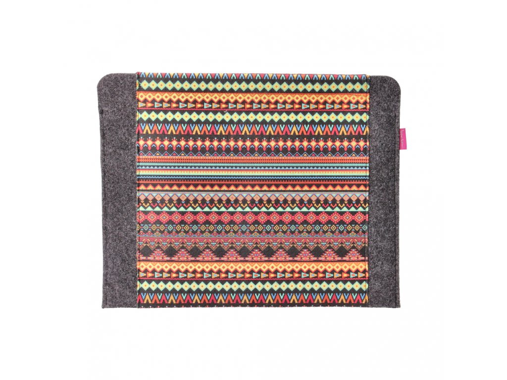 Bertoni filcový ochranný obal Etui na laptop Aztec 15"