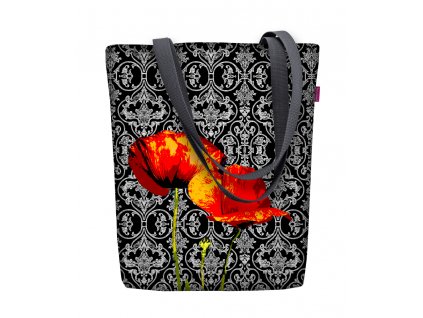 Designová taška na rameno Sunny - Poppies