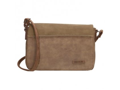 Malá kabelka crossbody Beagles brunete - hnedá