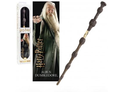 Originálna kúzelnícky prútik Albusa Dumbledora 30 cm + 3D záložka