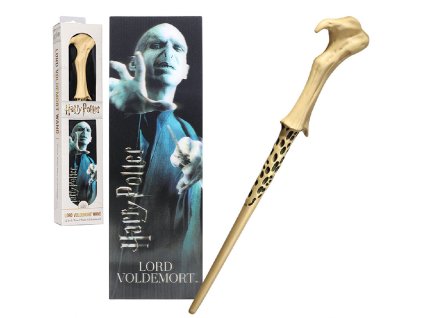 Originálny kúzelnícky prútik Lord Voldemort 30 cm + 3D záložka