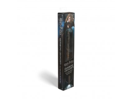 Hermiona Grangerová svietiaci kúzelnícky prútik a pero - Harry Potter