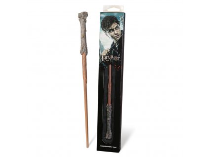 Harry Potter zberateľský živicový prútik Harry Potter 40 cm