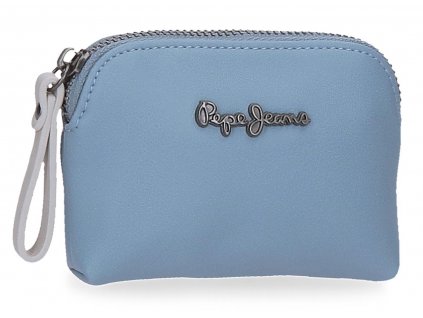 Dámska peňaženka Pepe Jeans Zaida malá - modrá