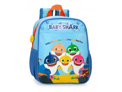 Predškolský batôžtek Baby Shark Pinkfong