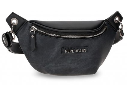 Dámska dizajnová ľadvinka Pepe Jeans JINA - čierna