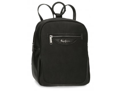 Dámsky elegantný batoh Pepe Jeans Aure - čierny