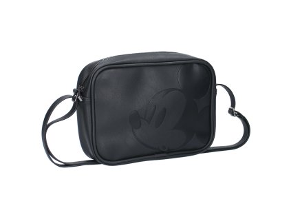 Dámska crossbody kabelka Disney Mickey Mouse - čierna