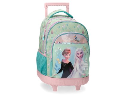 Batoh na kolieskach Frozen - FOLLOW YOUR DREAMS