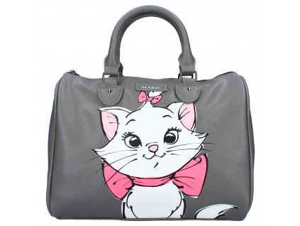 Dievčenská kabelka Disney Marie 12L - sivá