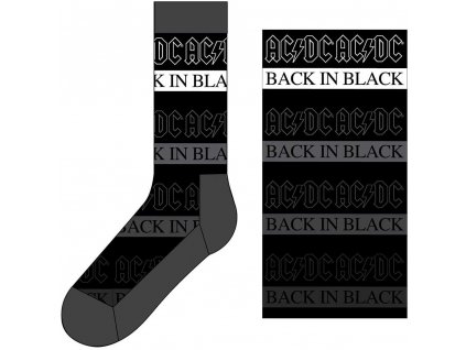 Ponožky AC/DC - Back in Black