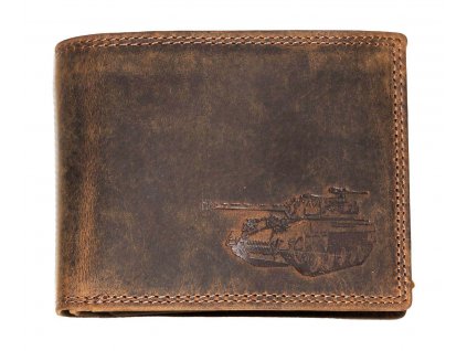 Luxusná kožená peňaženka s tankom