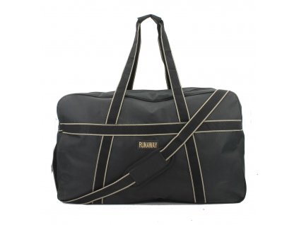 Cestovná taška Run Away Basic - čierna 75L