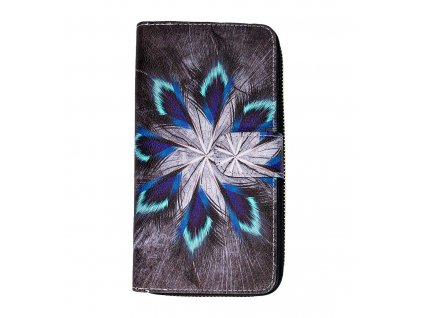 Dizajnová peňaženka Floral Mood Peacock