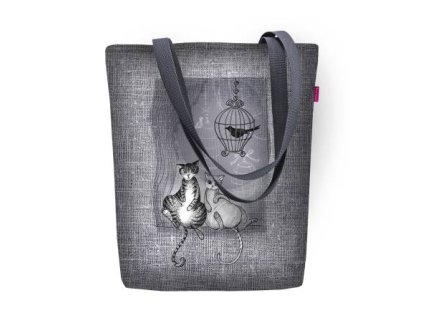 Designová taška na rameno Sunny - Two Cats