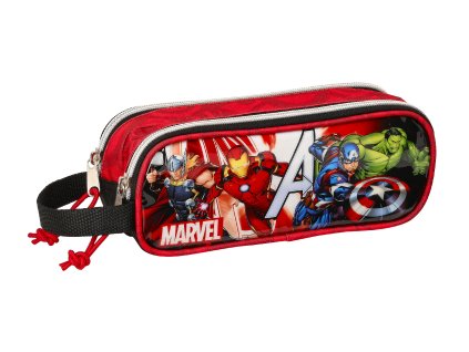 SAFTA Dvojkomorový peračník Marvel Avengers 21cm