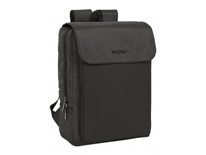SAFTA Business laptop batoh s klopou -  13.3 '' +USB port - sivý