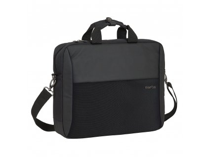 SAFTA Business taška na notebook 15,6" - čierna