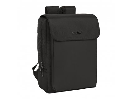 SAFTA Business laptop batoh s klopou -  13.3 '' +USB port - čierny - 13L