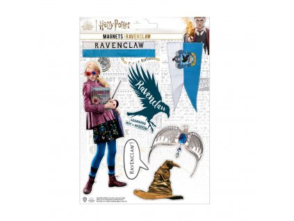 Harry Potter Sada 6 kusov magnetiek RAVENCLAW  Harry Potter - MAP5023