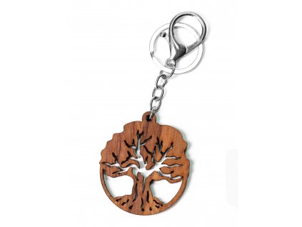 Handmade drevený prívesok - strom života - LC-STROMZ-1