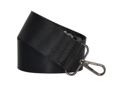 Beagles náhradný popruh na crossbody kabelku - čierny