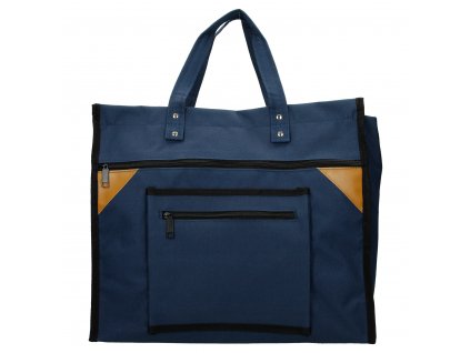 Run Away basic nákupná taška - modrá - 22L