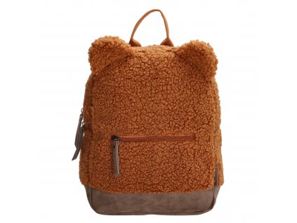 Beagles detský plyšový batoh medvedík - 6L - hnedý