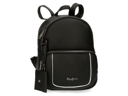 Pepe Jeans dámsky batoh Jeny - čierny