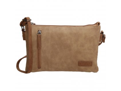 Beagles Brunete menšia crossbody taška - taupe