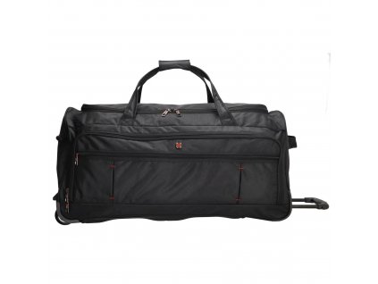 Enrico Benetti cestovná taška na kolieskach s výsuvnou rukoväťou Cornell - 98L - čierna