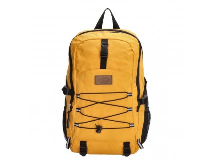 Beagles Originals outdoorový batoh 23L - 15,6" - okrový