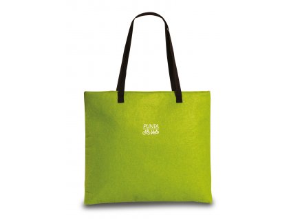 PUNTA Velo nákupná filcová taška na bicykel - 8L - zelená