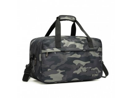 KONO cestovná / športová taška stredná - 20L - CAMO