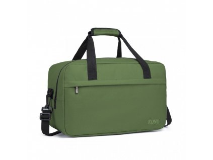 KONO cestovná / športová taška stredná - 20L - zelená