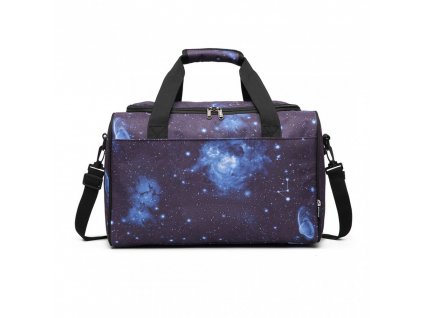 Príručná cestovná taška KONO Oxford - Galaxy - 20L