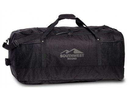 SOUTHWEST BOUND cestovná taška na kolieskach - čierna - 80L