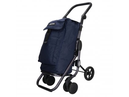 aGO & UP nákupný vozík - tmavo modrá - 50LGOUP002 6
