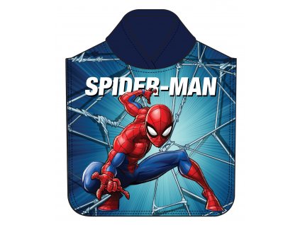 Spider-man ,,HERO" detské froté kúpacie pončo