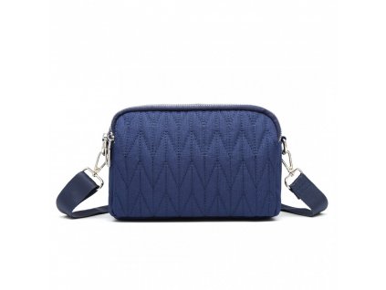 KONO dámska crossbody kabelka Sofia - navy