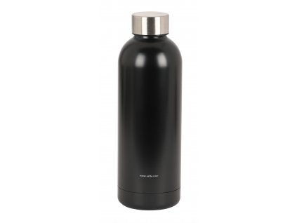 SAFTA Bussines termo fľaša - čierna - 500 ml