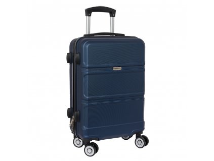 Safta kabínová batožina ABS + PC - 40L - NAVY BLUE