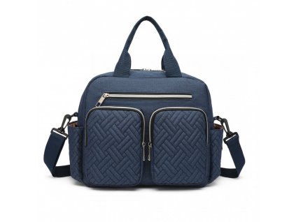 KONO prebaľovacia taška na kočík EQ2248 - navy- 10L