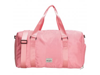 Beagles Originals cestovná taška 35L - ružová