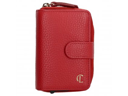 Charm London dámska kožená peňaženka Union Square - červená