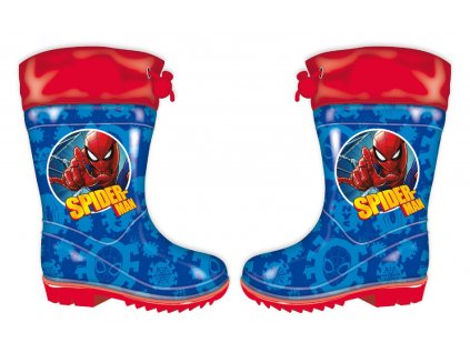 Marvel Spider-man detské gumáky - modré