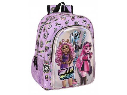 MONSTER HIGH "BEST BOOS" dievčenské školský batoh 19L