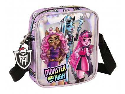 MONSTER HIGH "BEST BOOS" dievčenská crossbody kabelka