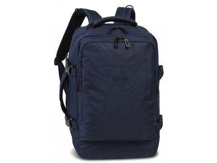 BestWay cestovný batoh Cabin pre small 300D, 25x40x20 cm - navy - 20L