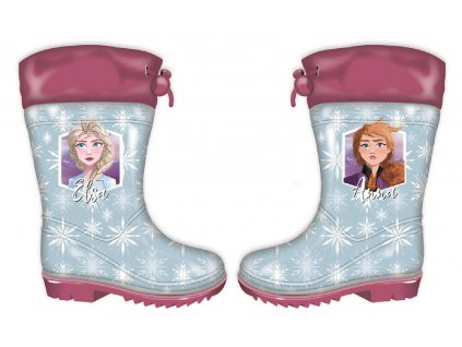 Disney Frozen detské gumáky - modré